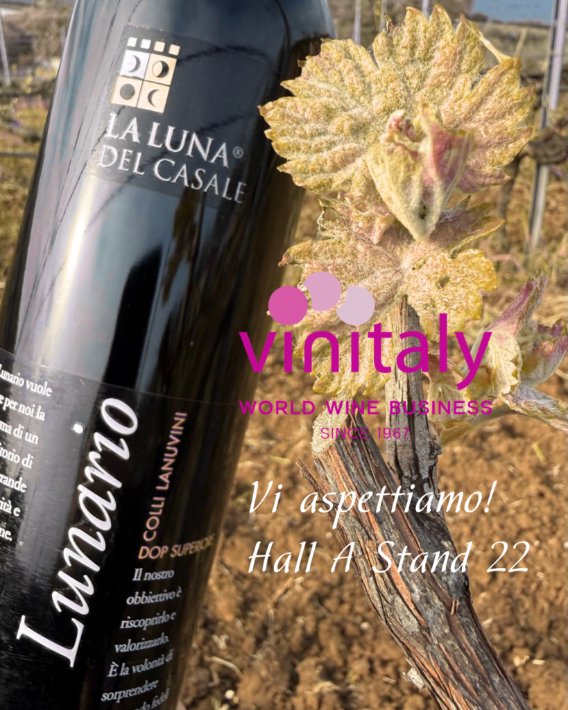 vinitaly 2026 la luna del casale stand 22